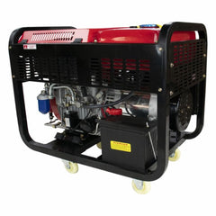 Gerador Diesel Monofásico 12 KVA 110/220V MDG-12E Motomil