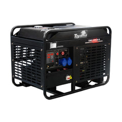 Gerador Diesel Monofásico Refrigerado Água 10KW Bivolt 3600rpm TDWG12000E-N Toyama