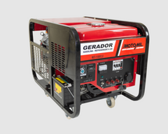 Gerador Gasolina 9,5Kw 110 Mono 220 Tri Mgt-11000Cle Motomil