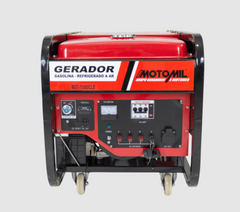 Gerador Gasolina 9,5Kw 110 Mono 220 Tri Mgt-11000Cle Motomil