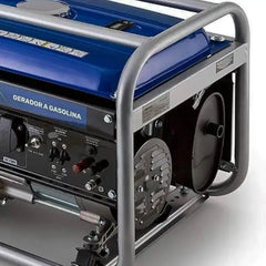 Gerador à Gasolina 2,5Kva 2500W 115/230V 60Hz Mono 4T Partida Manual 163CC Refrigerado à Ar Tekna