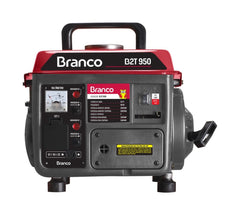 Gerador à Gasolina 0,95Kva 110V Partida Manual B2T-950 Branco