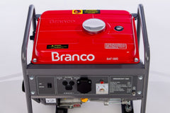 Gerador à Gasolina 1,3Kva 110V Partida Manual B4T-1300 Branco