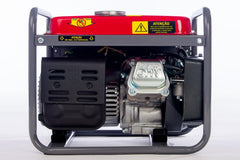 Gerador à Gasolina 1,3Kva 220V Partida Manual B4T-1300 Branco