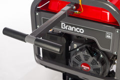 Gerador à Gasolina 11Kva Monofásico Partida Elétrica com AVR B4T-11000E Branco