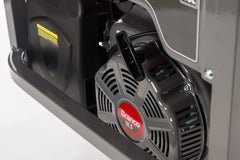 Gerador à Gasolina 11Kva Monofásico Partida Elétrica com AVR B4T-11000E Branco