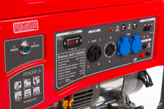 Gerador à Gasolina 11Kva Monofásico Partida Elétrica com AVR B4T-11000E Branco