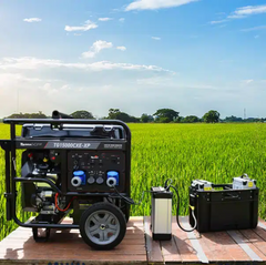 Gerador à Gas 13,5 KW 220V Mono TG15000CXE-XP Toyama
