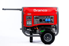 Gerador à Gasolina 13Kva Monofásico Partida Elétrica B4T-13000E Branco
