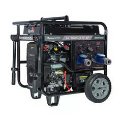Gerador à Gasolina 17,0 KW 220v Trifásica Partida Elétrica TG15000CXE3D-XP Toyama