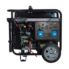 Gerador à Gasolina 17,0 KW 220v Trifásica Partida Elétrica TG15000CXE3D-XP Toyama