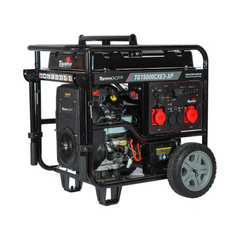 Gerador Gasolina 17KW 380V Trifásico Partida Elétrica TG15000CXE3-XP Toyama