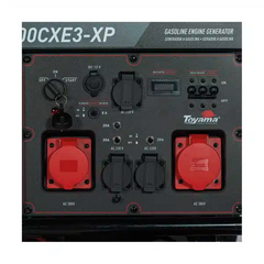 Gerador Gasolina 17KW 380V Trifásico Partida Elétrica TG15000CXE3-XP Toyama