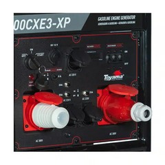 Gerador Gasolina 17KW 380V Trifásico Partida Elétrica TG15000CXE3-XP Toyama