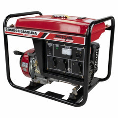 Gerador Gasolina 2,5 KVA Monofásico 110/220V MG-2500CL Motomil