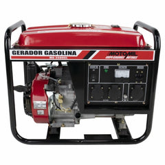 Gerador Gasolina 2,5 KVA Monofásico 110/220V MG-2500CL Motomil