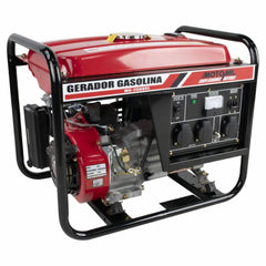 Gerador Gasolina 2,5 KVA Monofásico 110/220V MG-2500CL Motomil