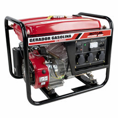 Gerador Gasolina 3000W 60Hz 12Vdc 110/220V MG-3000CL Motomil