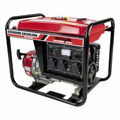 Gerador Gasolina 3000W 60Hz 12Vdc 110/220V MG-3000CL Motomil