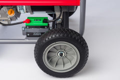 Gerador à Gasolina 5,5Kva Monofásico Partida Elétrica B4T-6500 Branco