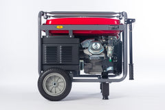 Gerador à Gasolina 5,5Kva Monofásico Partida Elétrica B4T-6500 Branco