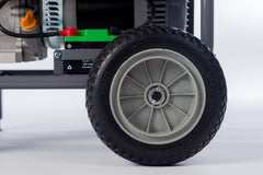 Gerador à Gasolina 5,5Kva Monofásico Partida Elétrica B4T-6500 Branco