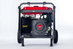 Gerador à Gasolina 5,5Kva Monofásico Partida Elétrica B4T-6500 Branco
