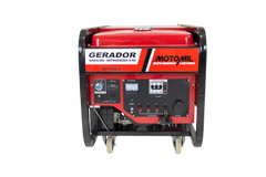 Gerador Gas 9,5Kw 220 Mono 380 Trif MGT-11000CLE Motomil