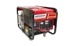 Gerador Gas 9,5Kw 220 Mono 380 Trif MGT-11000CLE Motomil