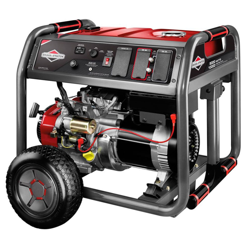Gerador à Gasolina Elite 13,5HP 420cc Partida Elétrica 8000 Briggs Branco