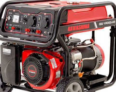 Gerador Gasol Gg10000As 9,0KW Mono 115/230V 16HP P. Elétrica