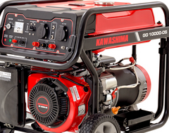 Gerador Gasol Gg10000Ds 9,0KW Mono 115/230V 16HP P. Elétrica