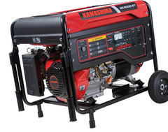 Gerador Gasolina Gg6000-Et220 6,0KW Trifase 220 127V