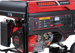 Gerador Gasolina Gg6000-Et220 6,0KW Trifase 220 127V