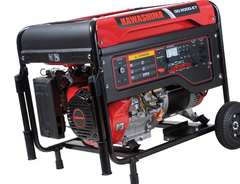 Gerador Gasolina Gg6000-Et380 6,0KW Trifase 380 220V