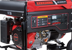 Gerador Gasolina Gg6000-Et380 6,0KW Trifase 380 220V