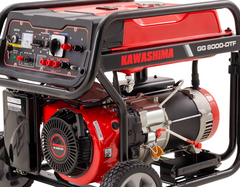Gerador Gasolina Gg8000-Dtf 8,0KW Tri380 Mono220 P. Elétrica