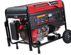 Gerador Gasolina Gg8000-Et380 8,0KW Trifase 380 220V