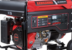 Gerador Gasolina Gg8000-Et380 8,0KW Trifase 380 220V