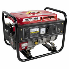 Gerador Gasolina Monofásico 1,2 KVA 220V MG-1200CL Motomil