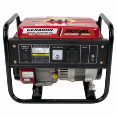 Gerador Gasolina Monofásico 1,2 KVA 220V MG-1200CL Motomil