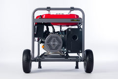 Gerador à Gasolina 4,0Kva Monofásico Partida Manual B4T-5000 Branco
