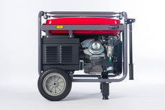 Gerador à Gasolina 4,0Kva Monofásico Partida Manual B4T-5000 Branco