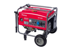 Gerador à Gasolina 4,0Kva Monofásico Partida Manual B4T-5000 Branco