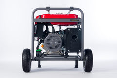 Gerador à Gasolina 5,5Kva Monofásico Partida Manual B4T-6500 Branco