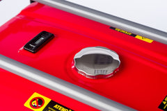 Gerador à Gasolina 5,5Kva Monofásico Partida Manual B4T-6500 Branco