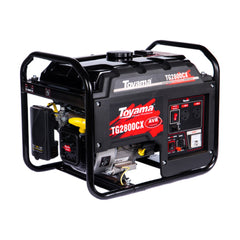 Gerador Gasolina Toyama 2.7KVA Biv Tanque 18L TG2800CX-XP
