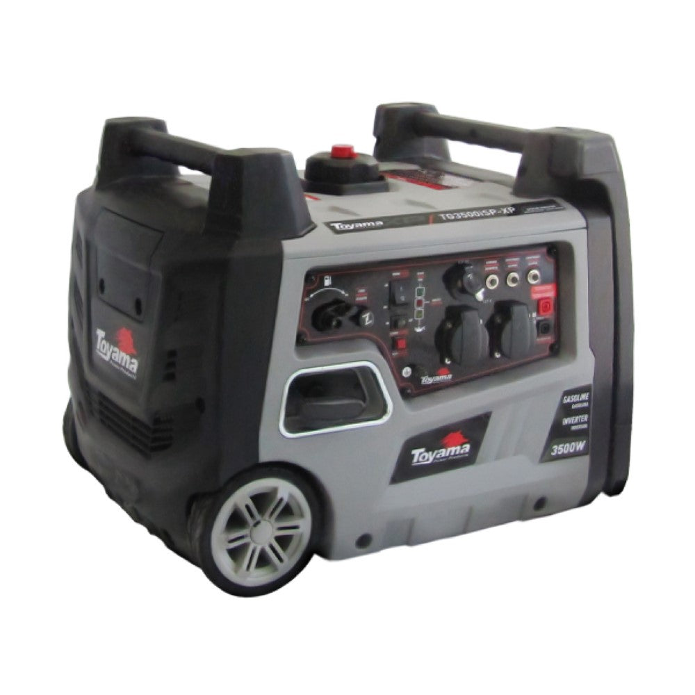 Gerador Gasolina Toyama 3,5KW 110V Motor 4T 12V Part.Manual