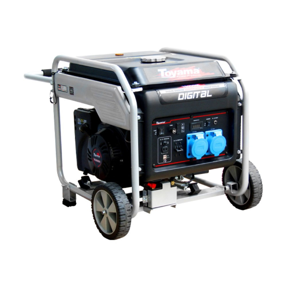 Gerador Gasolina Toyama 9,0KVA Motor 4T 12V P.Elétrica