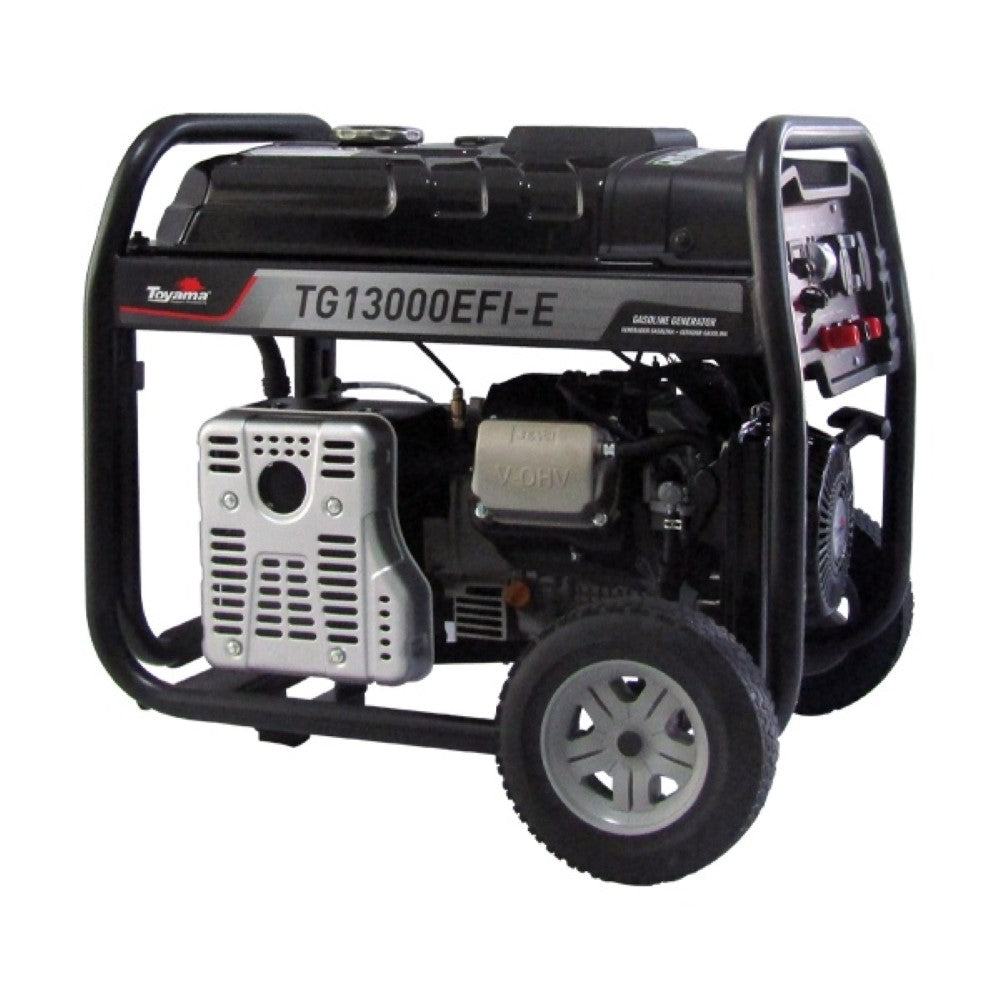 Gerador Gasolina Toyama Inj Eletrônica 9,4KW Mono P.Elétrica